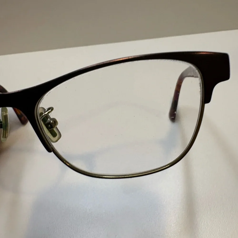 COACH EYEGLASSES 9241 (Satin Prpl‎ Gold/Prpl Confetti) 52•17•135 COACH GLASSES
